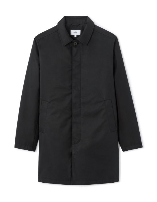 Celio Trench Negru  Barbati [6]