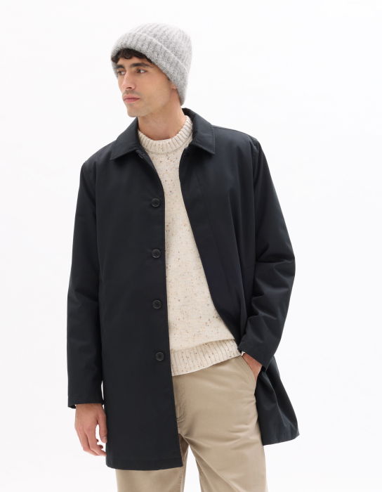 Celio Trench Negru  Barbati [2]