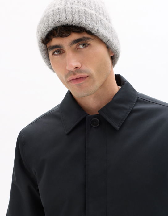 Celio Trench Negru  Barbati [5]