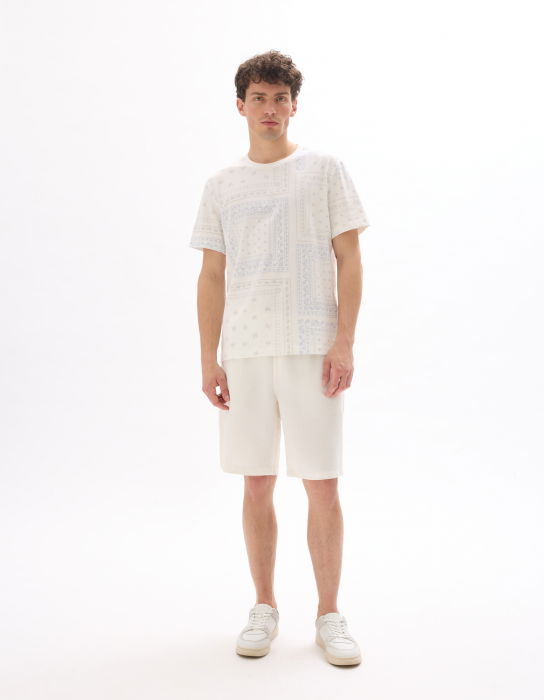 Celio Tricou Alb  Barbati [3]