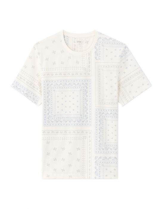 Celio Tricou Alb  Barbati [4]