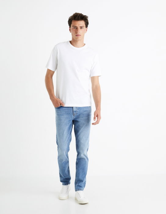 Celio Tricou Alb Boxy Barbati [1]