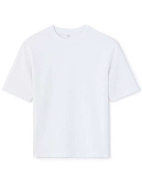 Celio Футболка Optical White Oversize [5]