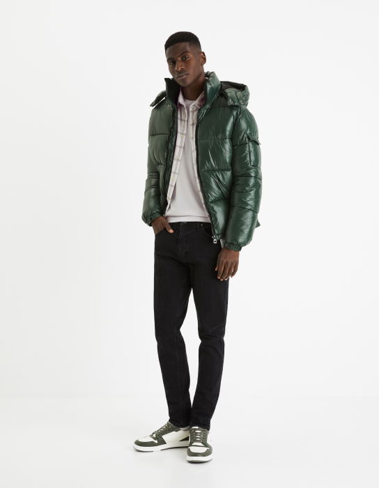 Celio Tricou Alb Slim Barbati [3]