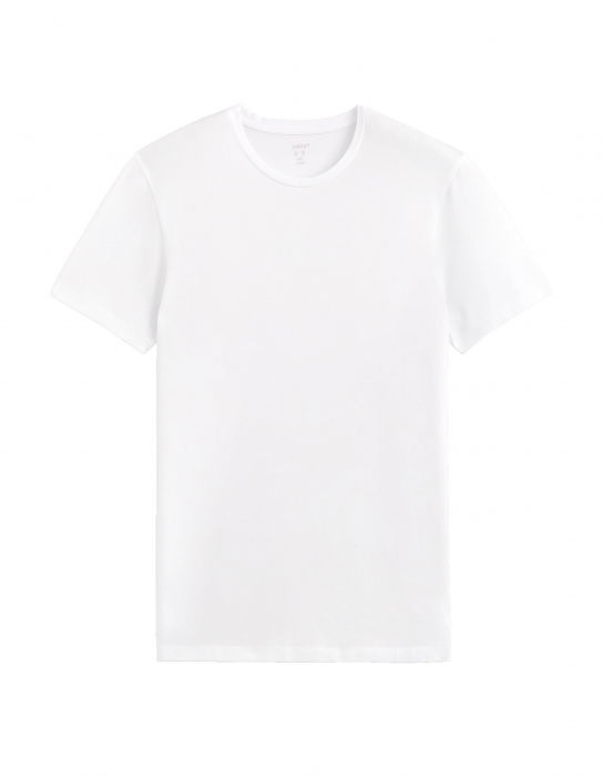 Celio Tricou Alb Slim Barbati [4]