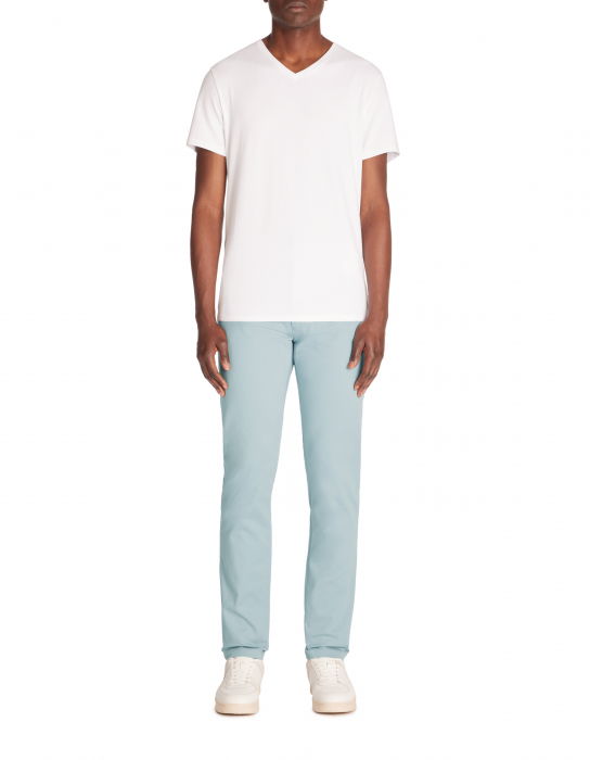 Celio Tricou Alb Slim Barbati [1]