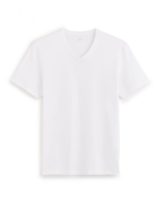 Celio Tricou Alb Straight Barbati [4]