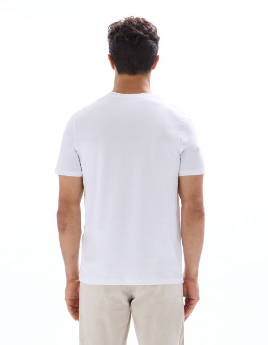 Celio Tricou Alb Straight Barbati [4]