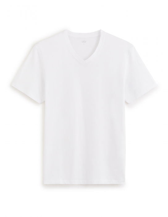 Celio Tricou Alb Straight Barbati [1]