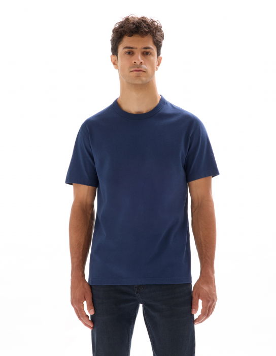 Celio Tricou Albastru Straight Barbati [2]