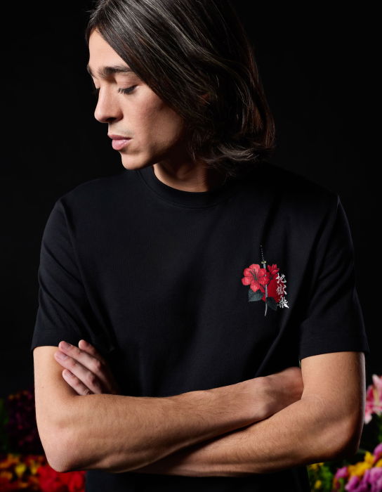 Celio Tricou Negru  Barbati [5]