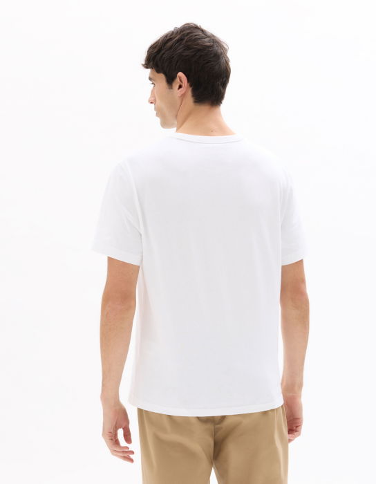 Celio Мужская Футболка Белая  [3]