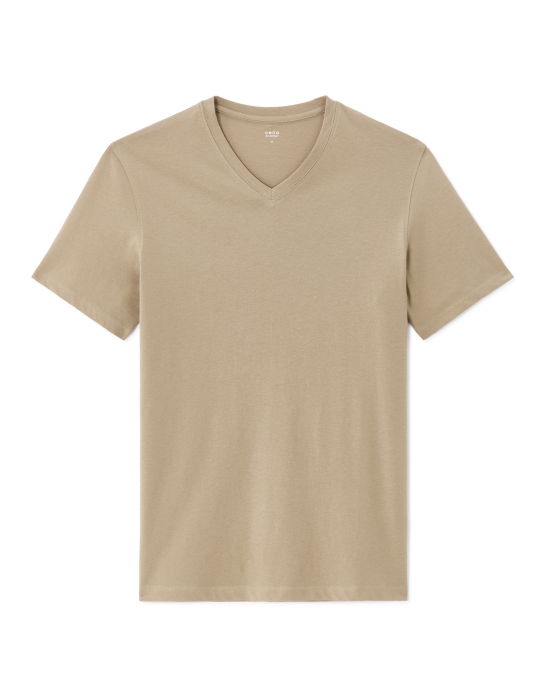 Celio Футболка Beige Humus  [4]