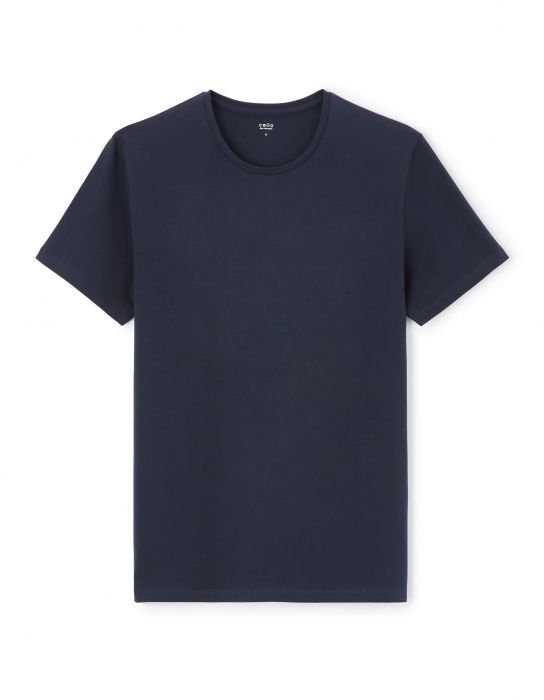 Celio Tricou Navy Slim Barbati [4]