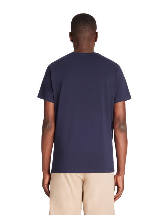 Celio Tricou Navy Slim Barbati [2]
