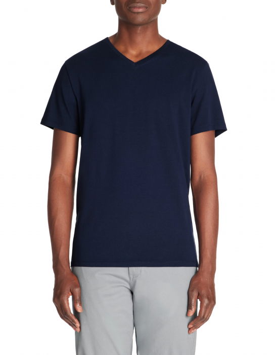 Celio Tricou Navy Slim Barbati [3]