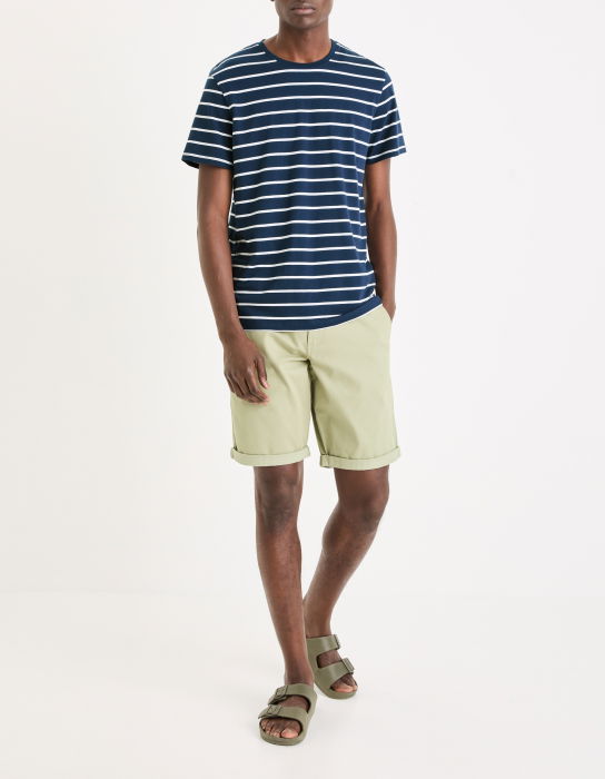 Celio Мужская Футболка Темно-Синяя Straight [1]