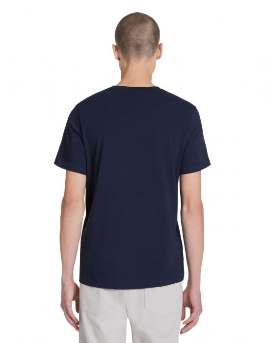 Celio Tricou Navy Straight Barbati [2]