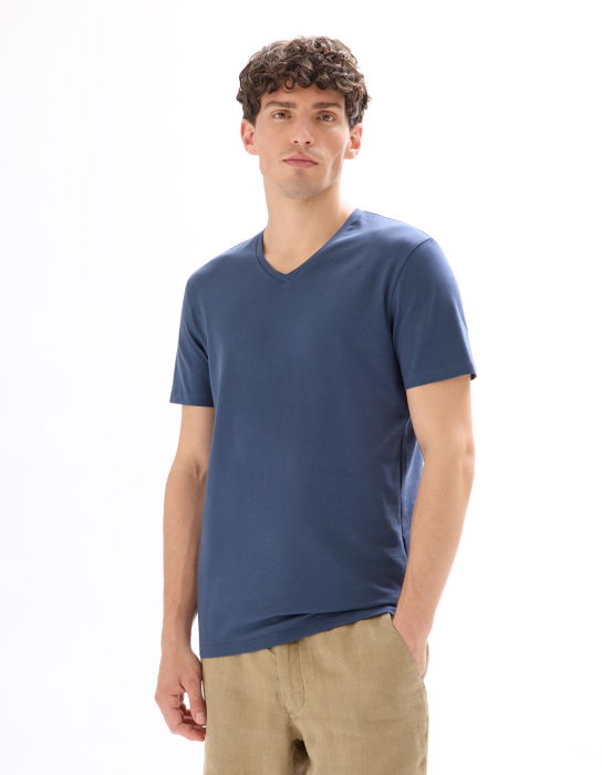 Celio Tricou Albastru  Barbati [2]