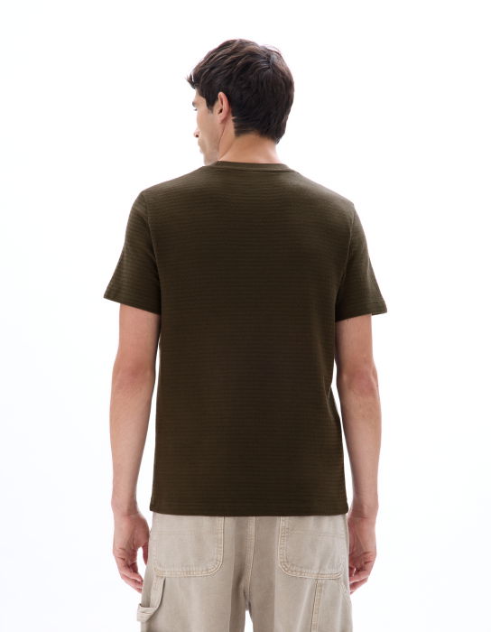 Celio Tricou Maro Inchis  Barbati [3]