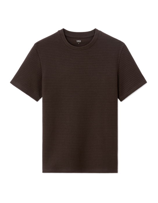 Celio Tricou Maro Inchis  Barbati [5]