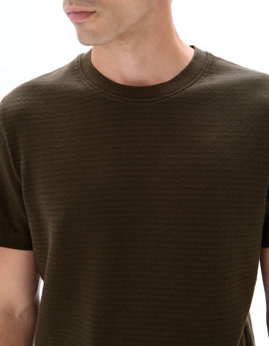 Celio Tricou Maro Inchis  Barbati [4]