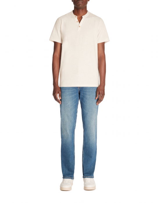 Celio Tricou Crem Straight Barbati [1]