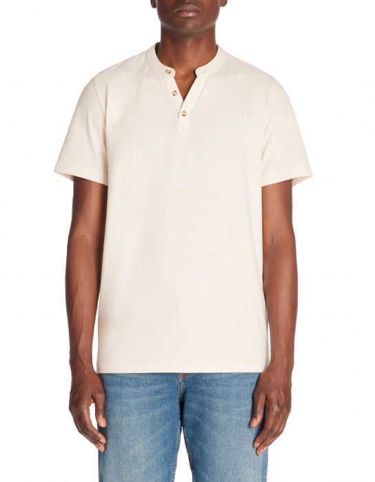 Celio Tricou Crem Straight Barbati [3]