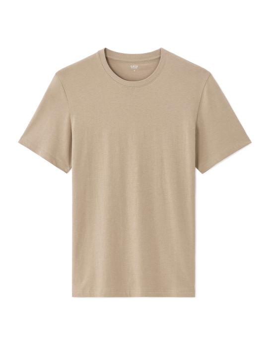Celio Футболка Beige Humus  [5]