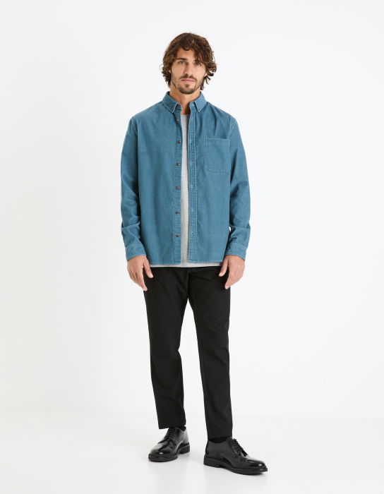 Celio Мужская Футболка Светло-Серая Straight [3]