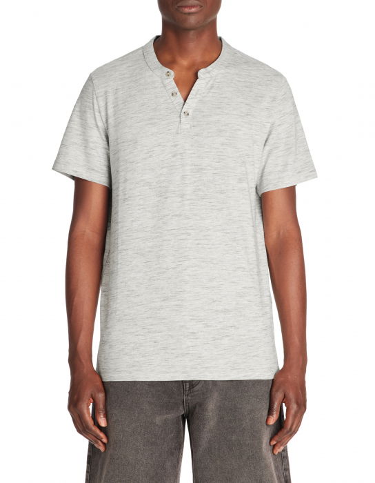 Celio Tricou Gri Deschis Straight Barbati [3]