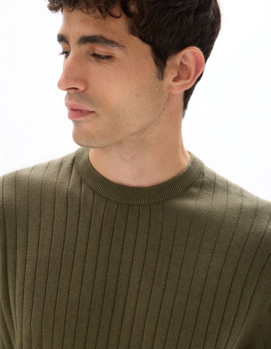 Celio Tricou Haki  Barbati [4]