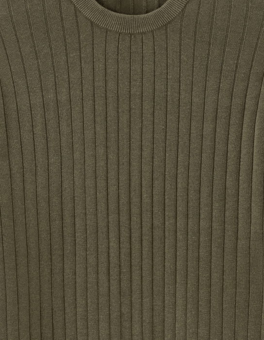 Celio Tricou Haki  Barbati [6]