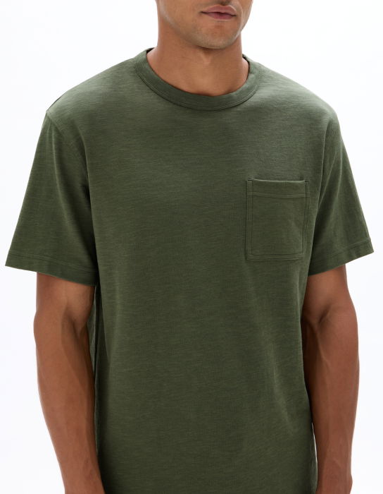 Celio Футболка Kaki 02  [4]