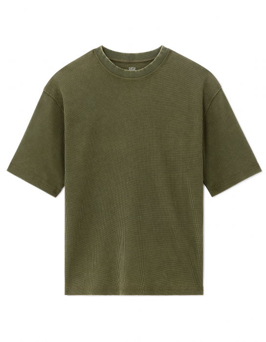 Celio Tricou Haki  Barbati [5]