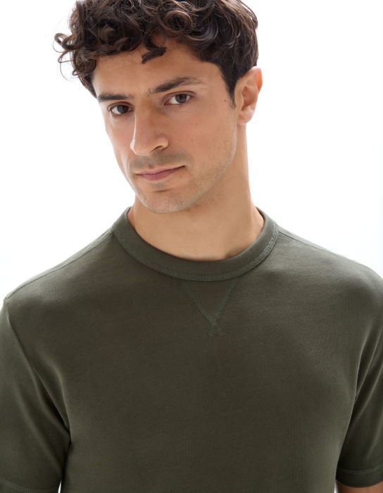 Celio Футболка Deep Kaki  [4]