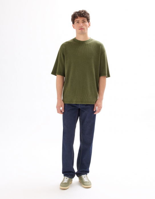 Celio Tricou Haki  Barbati [3]