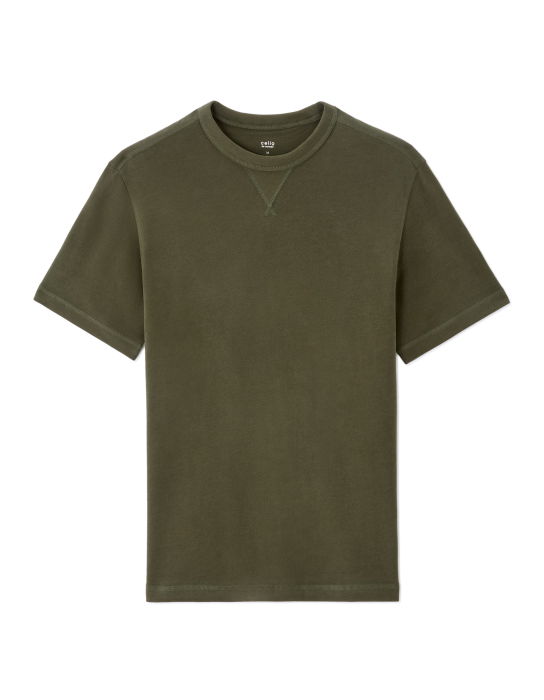 Celio Футболка Deep Kaki  [5]