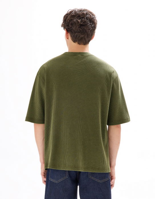 Celio Tricou Haki  Barbati [2]