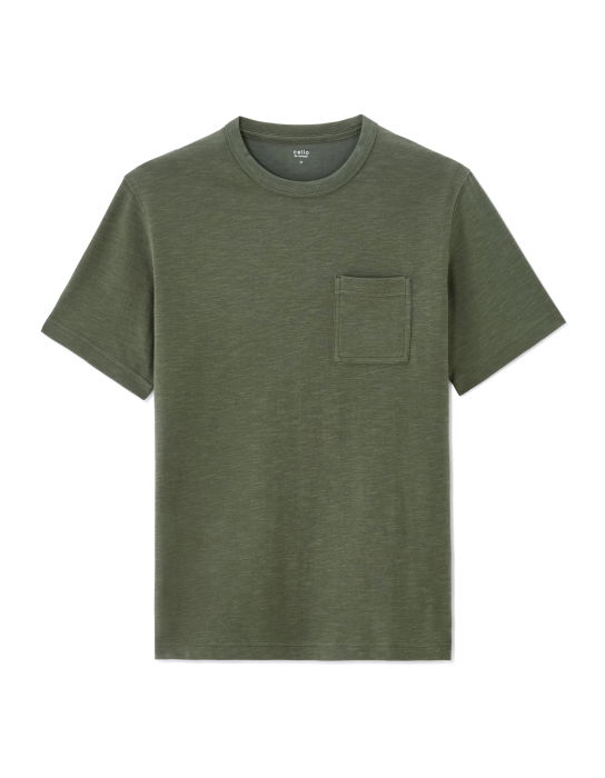 Celio Футболка Kaki 02  [5]