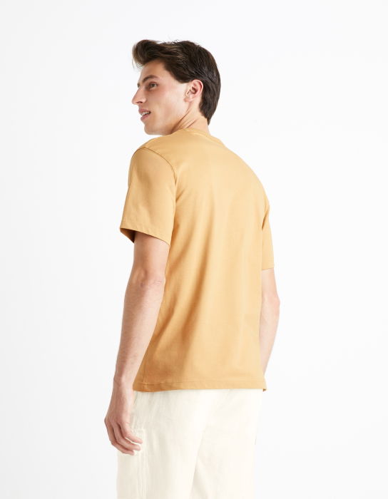 Celio Tricou Maro Straight Barbati [3]