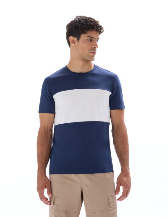 Celio Tricou Navy  Barbati [2]