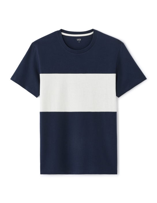 Celio Tricou Navy  Barbati [4]