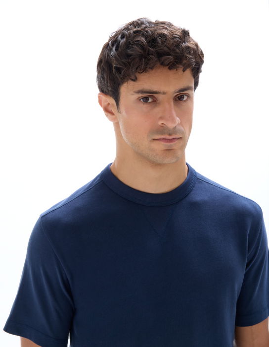 Celio Tricou Albastru  Barbati [4]