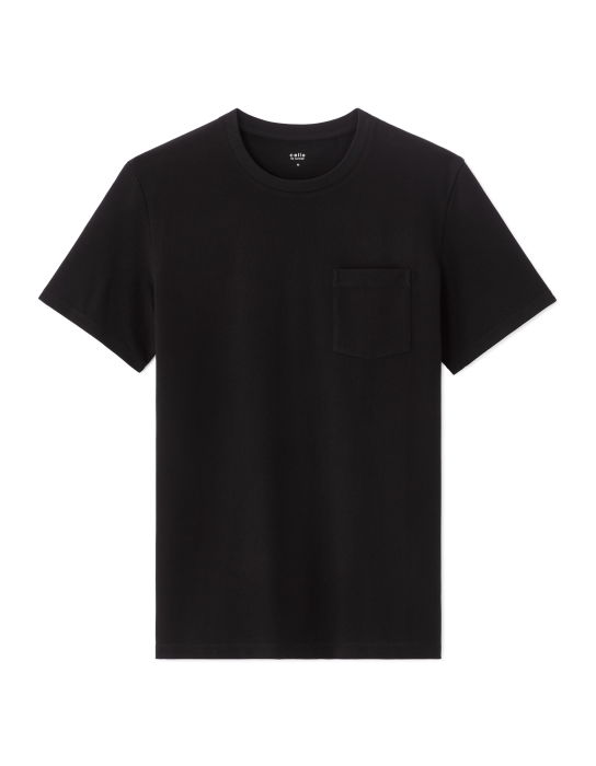 Celio Tricou Negru  Barbati [5]