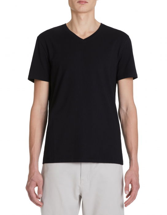 Celio Tricou Negru Slim Barbati [3]