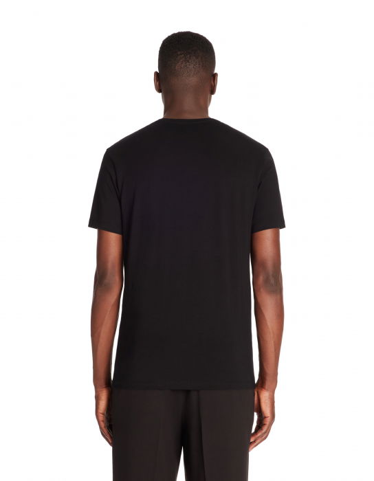 Celio Tricou Negru Slim Barbati [2]