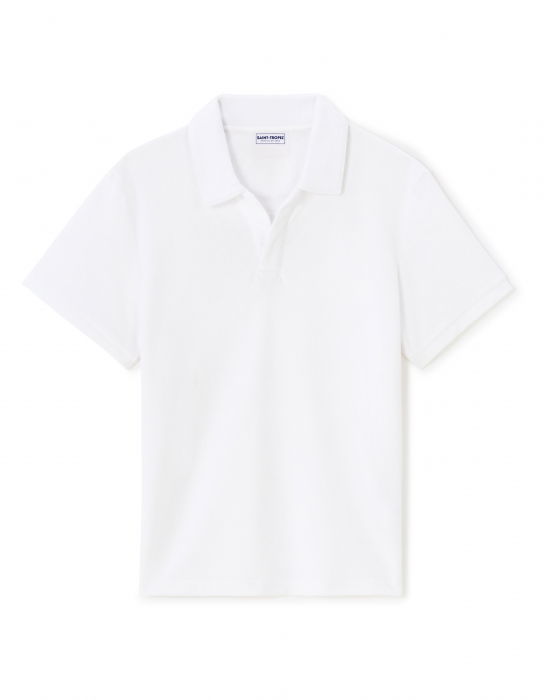 Celio Tricou Polo Alb  Barbati [1]