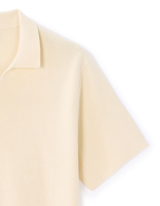 Celio Tricou Polo Bej  Barbati [5]