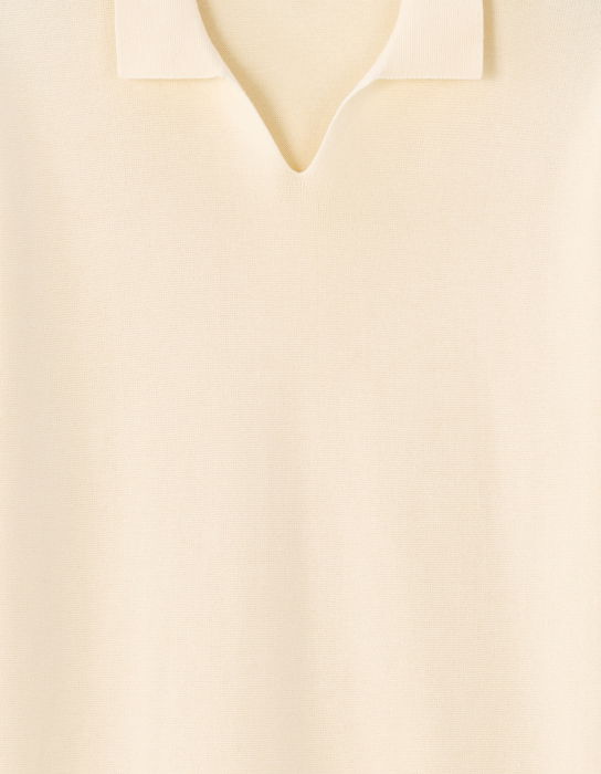 Celio Tricou Polo Bej  Barbati [4]